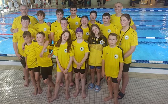 In Arnstadt sehr gut geschwommen. (Foto: SVN)