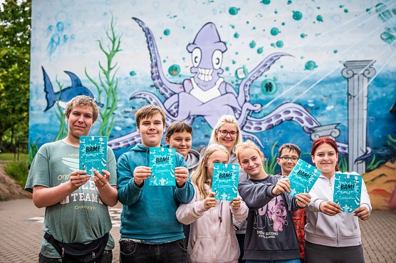 Der neue Sch&uuml;lerkalender macht auf Nordth&uuml;ringer Ausbildungsbetriebe aufmerksam (Foto: Regionalmanagement Nordth&uuml;ringen)