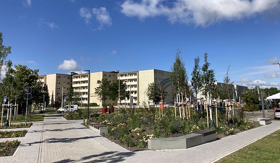 Stadtloop in Nordhauen Nord (Foto: Stadtverwaltung Nordhausen )