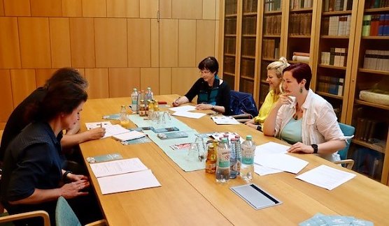 Vorstellung der Veranstaltungsplans (Foto: Stadtverwaltung Nordhausen)