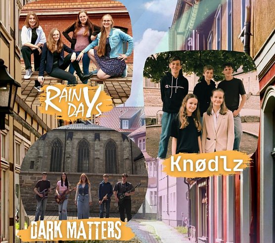 Die Talente sind mit dabei (Foto: Medienhaus Heck)