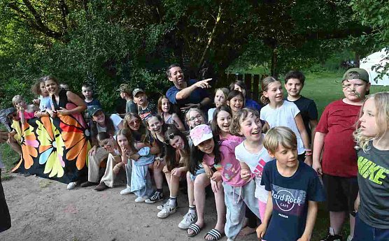 Im Handwerker Camp des KILA (Foto: S.Schubert) Im Handwerker Camp des KILA (Foto: S.Schubert)