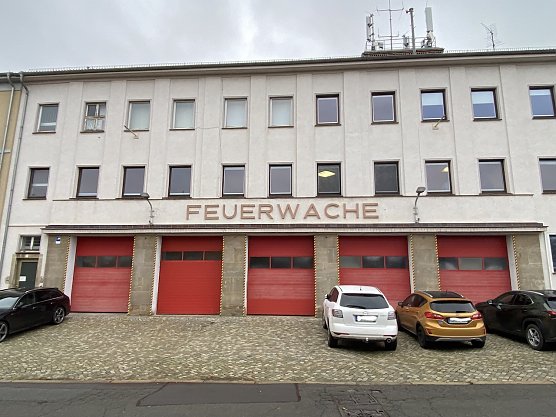 Die alte Feuerwache in der Hohekreuzstraße (Foto: nnz-Archiv) Die alte Feuerwache in der Hohekreuzstraße (Foto: nnz-Archiv)