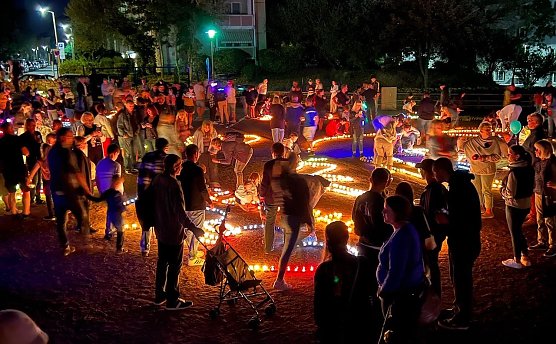 Am 23. August ist wieder Lichterfest (Foto: Stadtverwaltung Nordhausen)