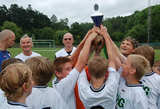 Meisterfeier (Foto: nnz)