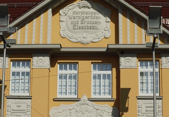 Dem Kenner der Materie &uuml;ber die Schmalspurbahnen im Harz f&auml;llt nat&uuml;rlich sofort auf, da fehlt doch etwas!  (Foto: W.Schwarzbach)