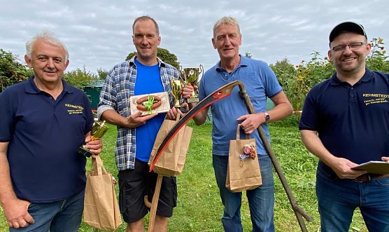 Die Meistersenser des vergangenen Jahres wollen ihren Titel verteidigen (Foto: Eva Maria Ostwald)