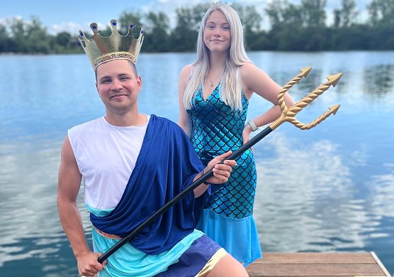 Neptunfest am Sonntag im Badehaus Nordhausen (Foto: Badehaus)