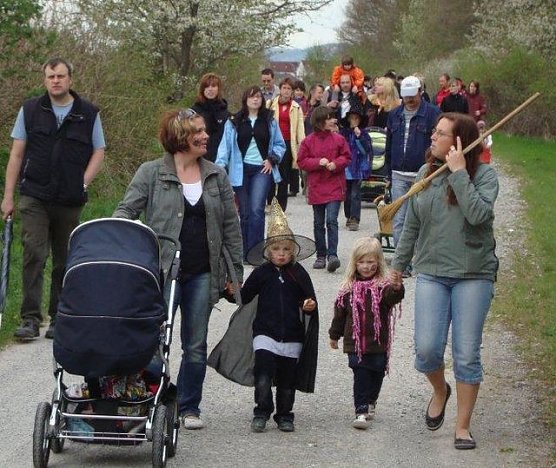 Auf zu Walpurgis (Foto: A. Gerecke) Auf zu Walpurgis (Foto: A. Gerecke)