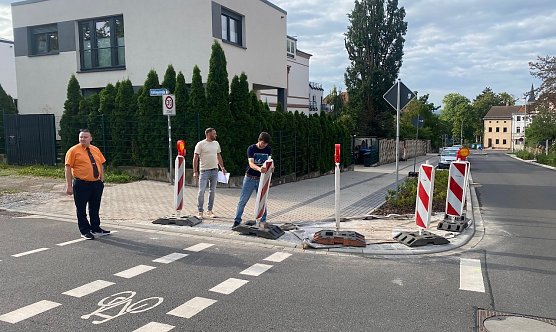 Schulwegbefahrung 2024 (Foto: Stadtverwaltung Nordhausen)