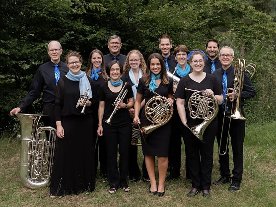 "Eurobrass" kommen am Wochenende nach Niedersachswerfen (Foto: Eurobrass)