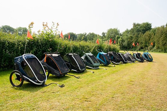 Fahrradanh&auml;nger im Test (Foto: Stiftung Warentest / Ralph Kaiser)