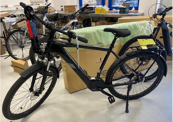 Schwarzes E-Bike der Marke Cannondale wird vermisst (Foto: privat)