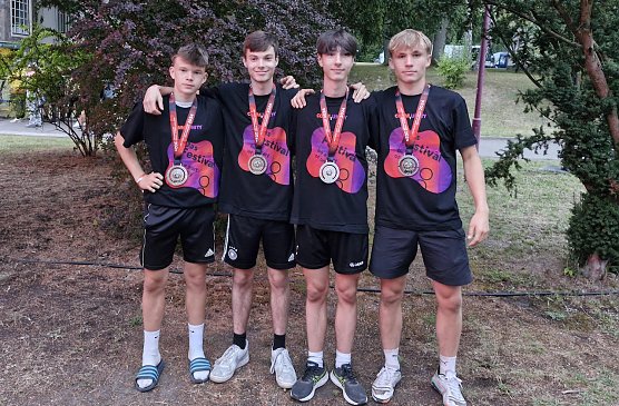 Starke Leistung vom Team "Roadrunner" beim Sparkassen Fairplay Soccer Cup (Foto: J.Langner) Starke Leistung vom Team "Roadrunner" beim Sparkassen Fairplay Soccer Cup (Foto: J.Langner)