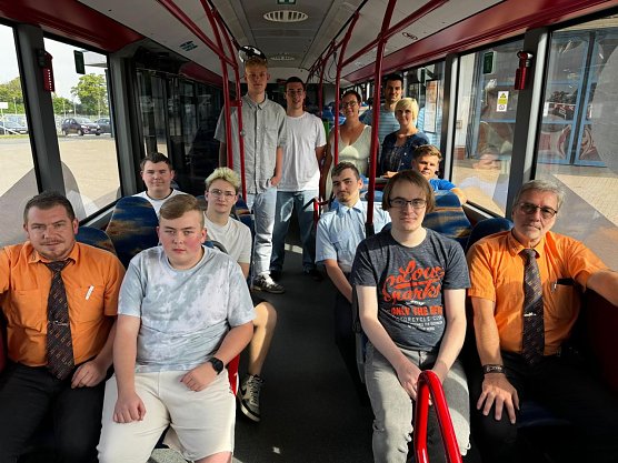 Herzlich Willkommen hei&szlig;t es f&uuml;r die neuen Auszubildenden in den Unternehmen der Stadtwerke-Nordhausen-Gruppe (Foto: Marco Bachmann)