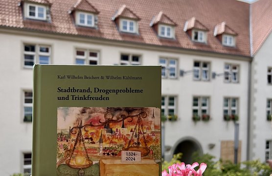 Buchvorstellung im Ratskeller (Foto: Stadtverwaltung Nordhausen)