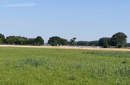 Es wird nur wenig Regen erwartet (Foto: oas) Es wird nur wenig Regen erwartet (Foto: oas)