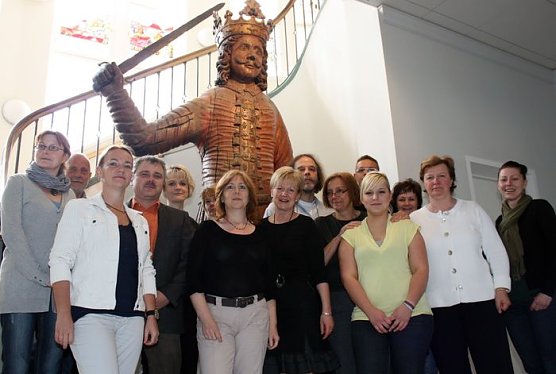 Das Team (Foto: I. Bergmann) Das Team (Foto: I. Bergmann)