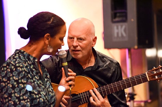 Friend 'n' Fellow in der Jazzmangel (Foto: D. Schröter) Friend 'n' Fellow in der Jazzmangel (Foto: D. Schröter)