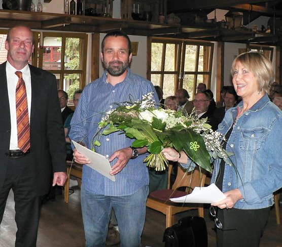 Ausgzeichnet (Foto: K. George)