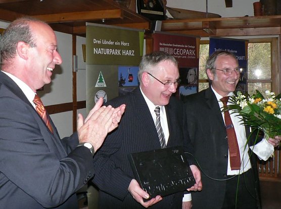 Ausgezeichnet (Foto: K. George)