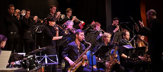 Bigband-Klänge satt gibt es demnächst in der Cyriaci Kapelle zu hören (Foto: Jazzclub Nordhausen) Bigband-Klänge satt gibt es demnächst in der Cyriaci Kapelle zu hören (Foto: Jazzclub Nordhausen)