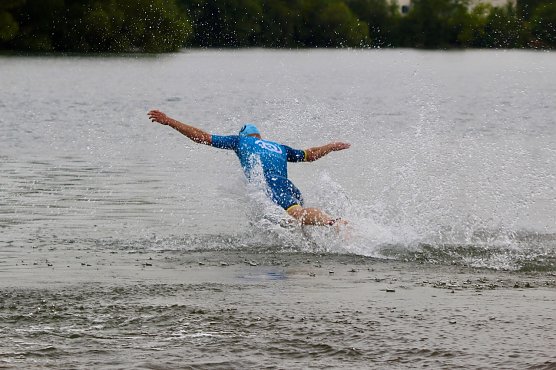 Olympischer Triathlon in Sundhausen (Foto: Eva Maria Wiegand)