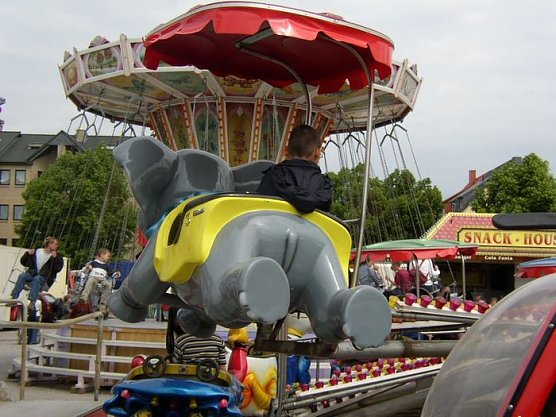 Runden drehen (Foto: I. Bergmann)