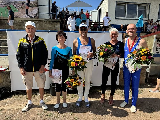 Nordhäuser Turner beim 100. Jahnturnfest in Freyburg (Foto: TSV Nordhausen) Nordhäuser Turner beim 100. Jahnturnfest in Freyburg (Foto: TSV Nordhausen)