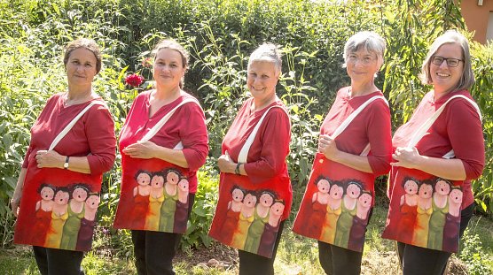 Frauenquintett singt im Kunsthaus (Foto: Stadtverwaltung Nordhausen)