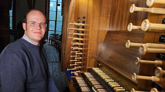 Johannes Richter wird als Kantor eingeführt (Foto: R.Engleet) Johannes Richter wird als Kantor eingeführt (Foto: R.Engleet)