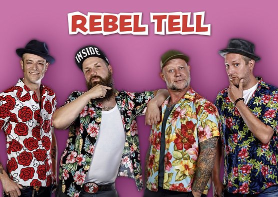 Musikalisch soll beim EVN-Hoffest f&uuml;r jeden etwas dabei sein, auch mit der Band "Rebel Tell" (Foto: EVN)
