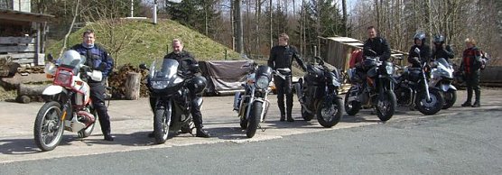 Auf Tour (Foto: privat) Auf Tour (Foto: privat)