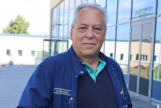 Ab 1974 absolvierte Dieter Scholze bei Schachtbau seine Ausbildung zum Schlosser und ist dem Unternehmen bis heute treu geblieben.     (Foto: &copy; SCHACHTBAU NORDHAUSEN GmbH )
