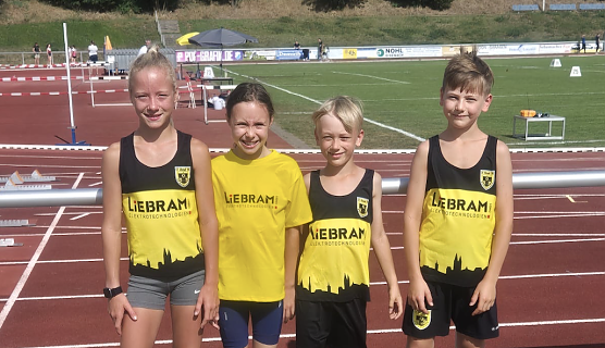 Nachwuchsathleten des LV Altstadt in Eisenach (Foto: LV Altstadt '98 Nordhausen) Nachwuchsathleten des LV Altstadt in Eisenach (Foto: LV Altstadt '98 Nordhausen)
