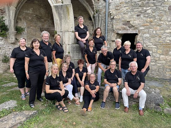 Der Cantamus Chor bereitet sich schon auf die Hochsaison vor (Foto: Gerald Sch&uuml;tze)