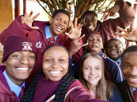 Paulina aus Nordhausen verbrachte &uuml;ber den Rotary Club zwei Monate in S&uuml;dafrika,  (Foto: Rotary Club Nordhausen)