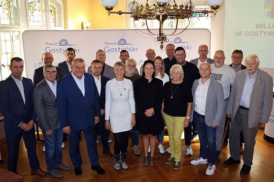 Nordh&auml;user Kreistagsmitglieder mit polnischen Kollegen (Foto: Landratsamt Nordhausen)