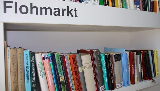Bücherflohmarkt in der Bibliothek (Foto: Stadtverwaltung Nordhausen) Bücherflohmarkt in der Bibliothek (Foto: Stadtverwaltung Nordhausen)