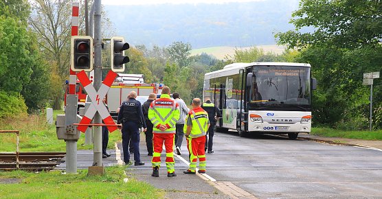 Tragischer Unfall am Bahnhof Gebra (Foto: Silvio Dietzel) Tragischer Unfall am Bahnhof Gebra (Foto: Silvio Dietzel)
