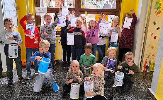 Viel Spaß hatten die Görsbacher Kinder in den Herbstferien (Foto: K.Seifert) Viel Spaß hatten die Görsbacher Kinder in den Herbstferien (Foto: K.Seifert)