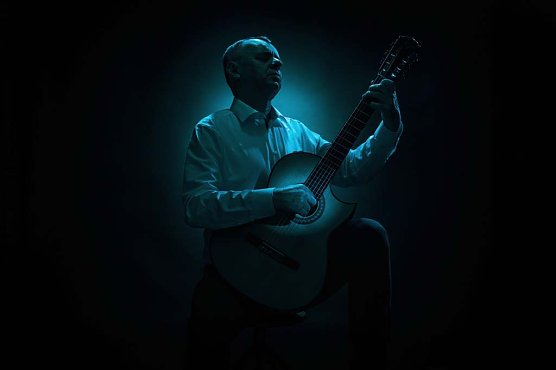 Blaue Stunde mit Frank Fr&ouml;hlich (Foto: Robert Jentzsch)