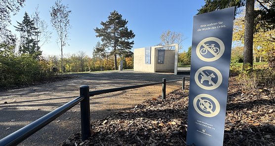 Ehrenfriedhof Nordhausen: Projekt weitestgehend abgeschlossen  (Foto: &copy;Stadtverwaltung Nordhausen)