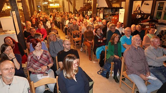 Auch die 9. Auflage des "Wilden Geplauders" war ausverkauft (Foto: nnz)