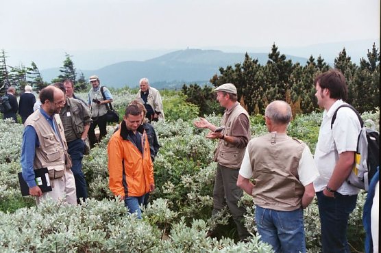 F&uuml;hrung auf dem Brockengarten (Foto: Frank Steinga&szlig;, Nationalpark Harz)