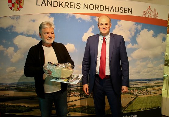 Der ehrenamtliche Pr&auml;sident des Kreissportbundes Gert St&ouml;rmer (Foto: agl)