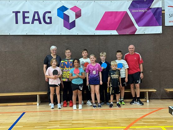 Junge Tischtennisspieler (Foto: TTV Klettenberg) Junge Tischtennisspieler (Foto: TTV Klettenberg)