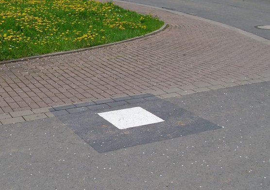 Markierung (Foto: privat)