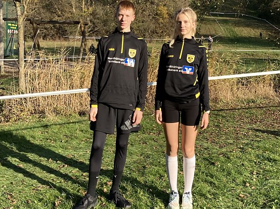 Adele Szumodalsky und Henry Uwe Schneega&szlig; (Foto: K.Rotter)
