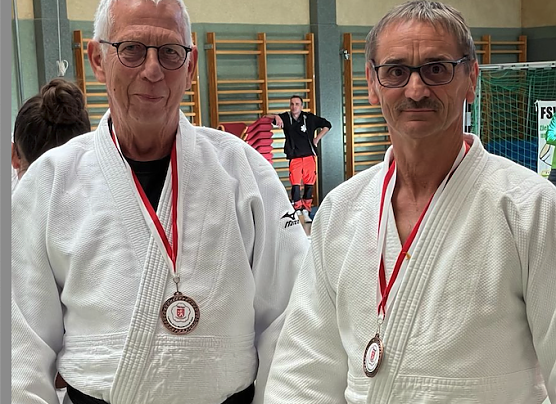 Roland L&uuml;decke und Ludwig M&uuml;ller (Foto: Henrick M&ouml;nkemeyer)